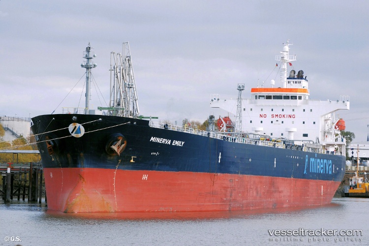 Minerva-Emily - Crude Oil Tanker