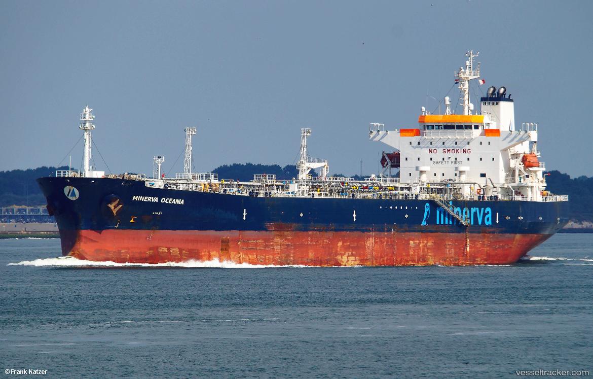 Minerva-Oceania - Oil Products Tanker vessel