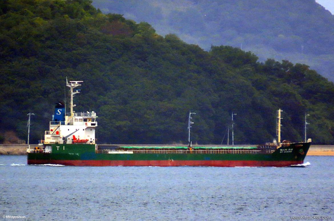 St-Ocean - General Cargo Ship vessel