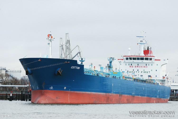 Sky - Chemical Oil Products Tanker vessel