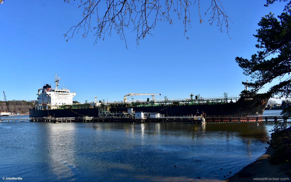 Seaways-Citron - Chemical Oil Products Tanker vessel