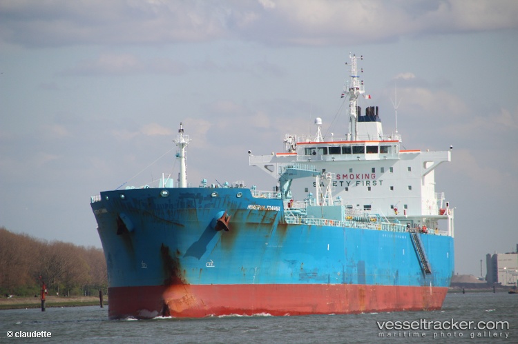 Minerva-Joanna - Chemical Oil Products Tanker vessel