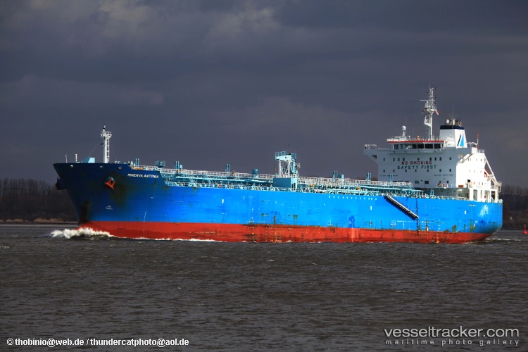 Minerva-Antonia - Chemical Tanker vessel