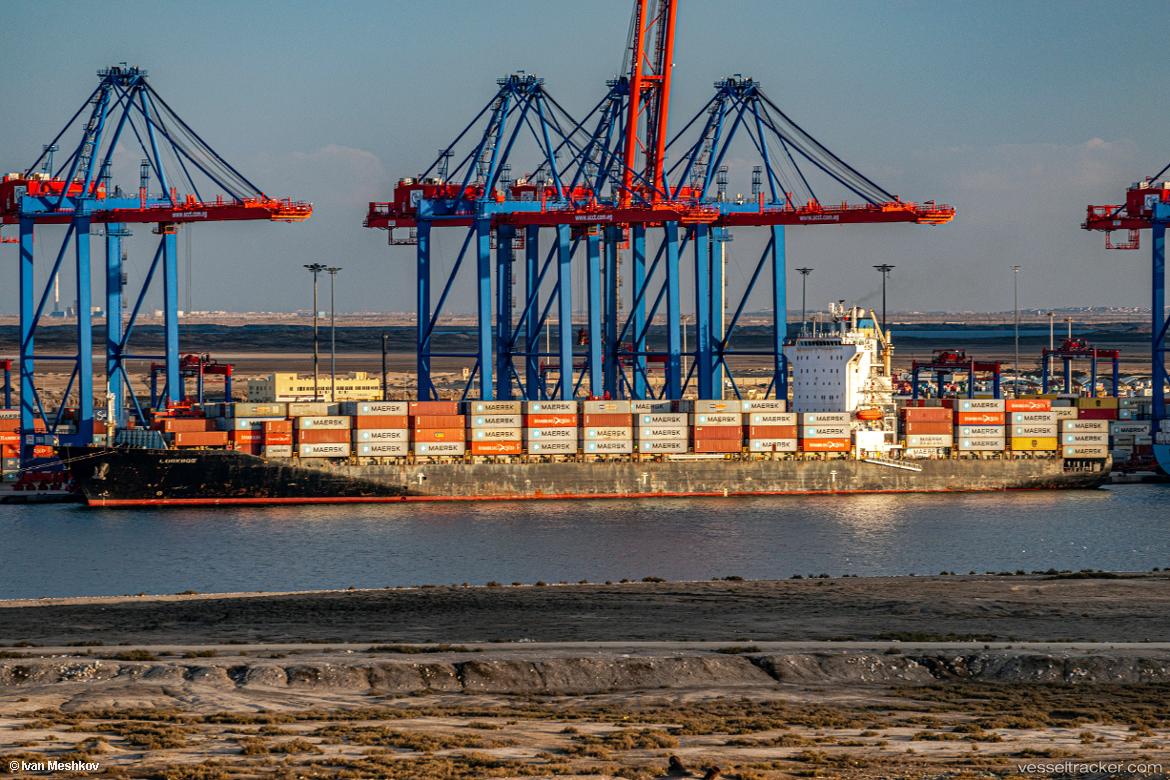 Dyros - Container Ship vessel