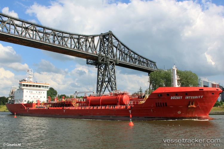 Duzgit-Integrity - Chemical Oil Products Tanker vessel