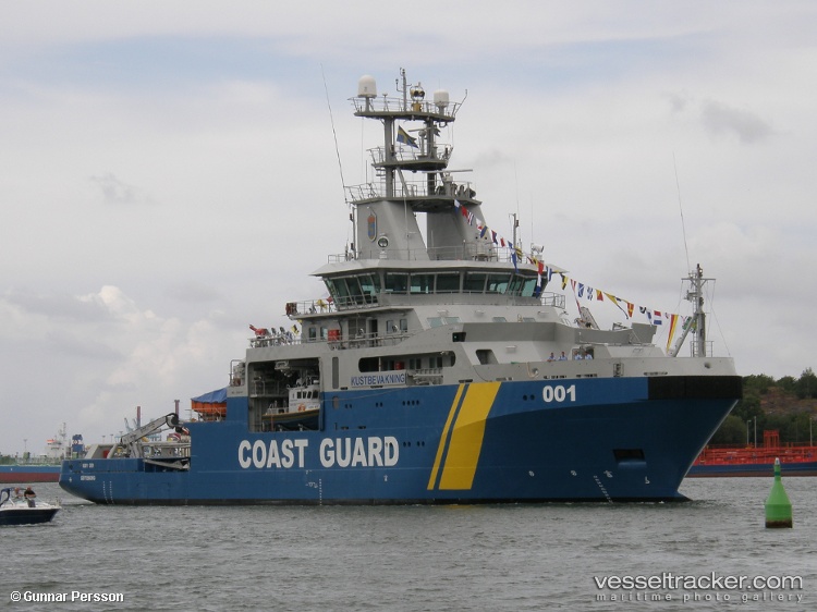 Kbv-001 - Search And Rescue Vessel