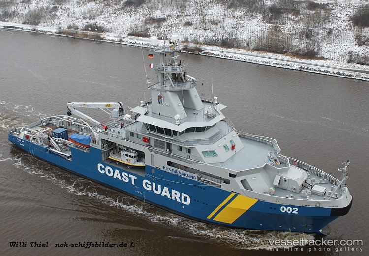 Kbv-002-Triton - Search And Rescue Vessel