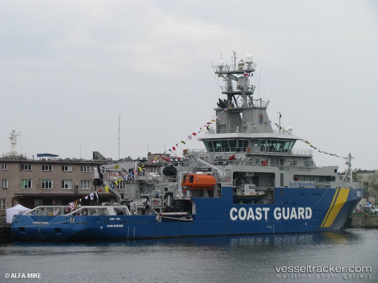 Kbv-003 - Search And Rescue Vessel