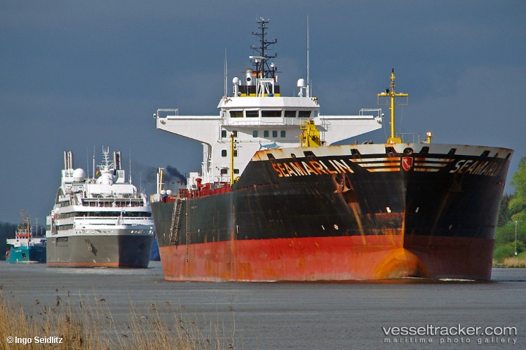 Seamarlin - Oil Products Tanker vessel