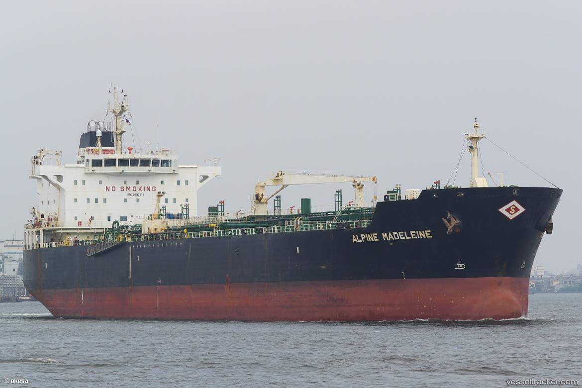 Seaways-Madeleine - Chemical Oil Products Tanker vessel