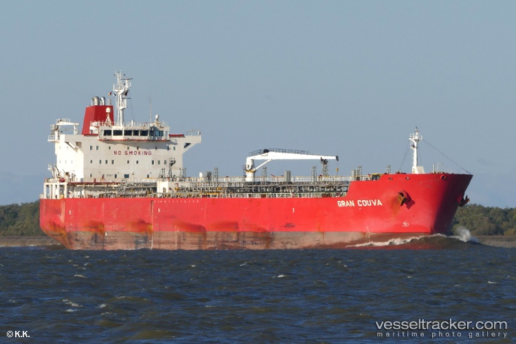 Gran-Couva - Chemical Oil Products Tanker vessel
