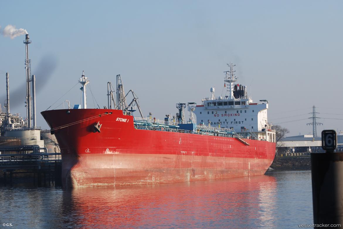 Stone-I - Chemical Oil Products Tanker vessel