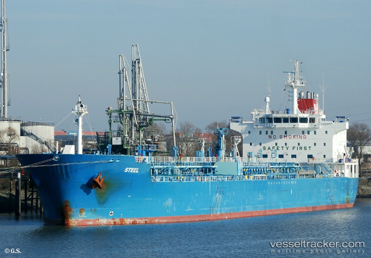 Steel - Crude Oil Tanker vessel