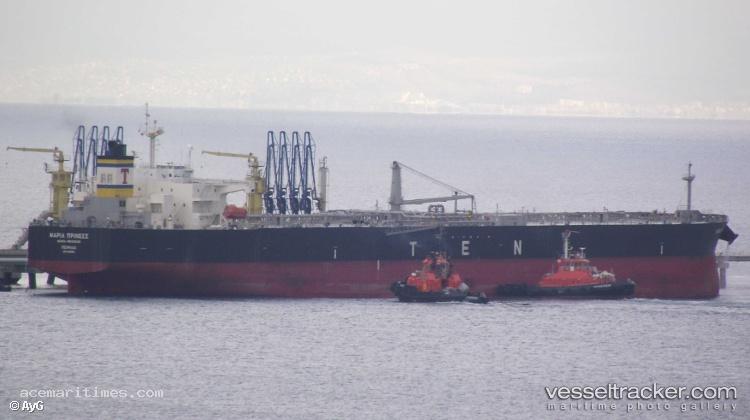 Maria-Princess - Crude Oil Tanker