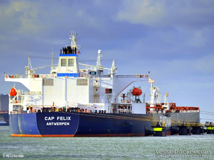Cap-Felix - Crude Oil Tanker vessel
