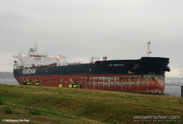 Cap-Theodora - Crude Oil Tanker vessel