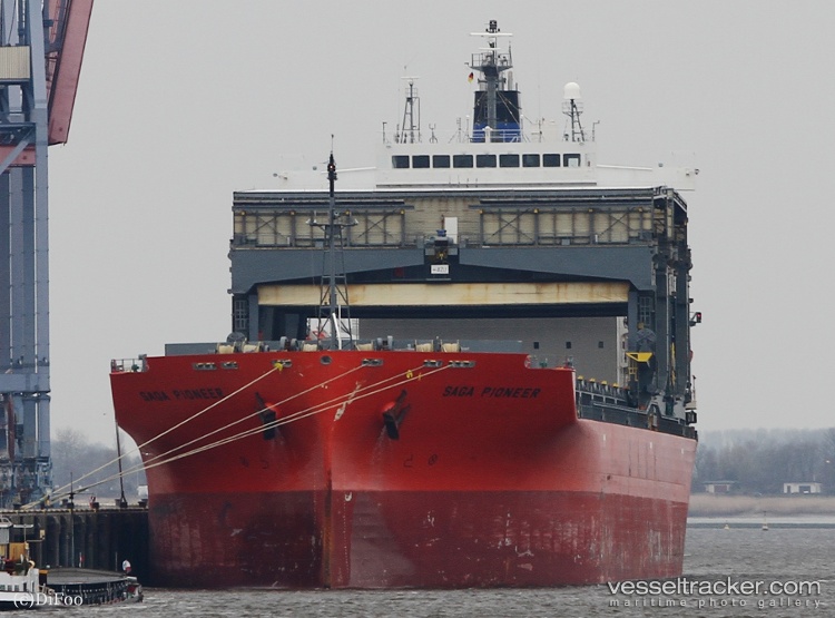 Saga-Pioneer - General Cargo Ship vessel