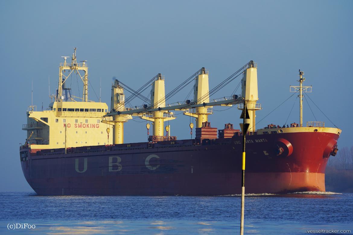 Ubc-Santa-Marta - Bulk Carrier vessel