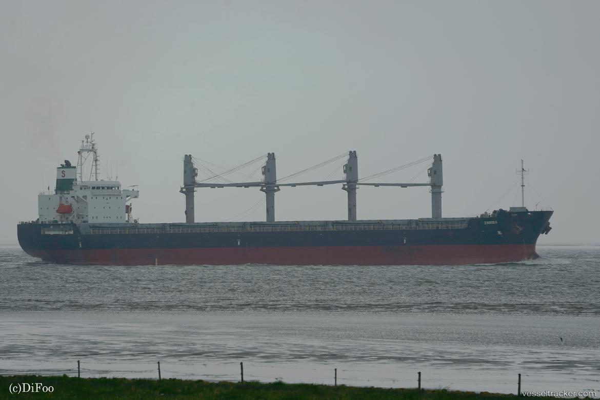 Zimrida - General Cargo Ship vessel