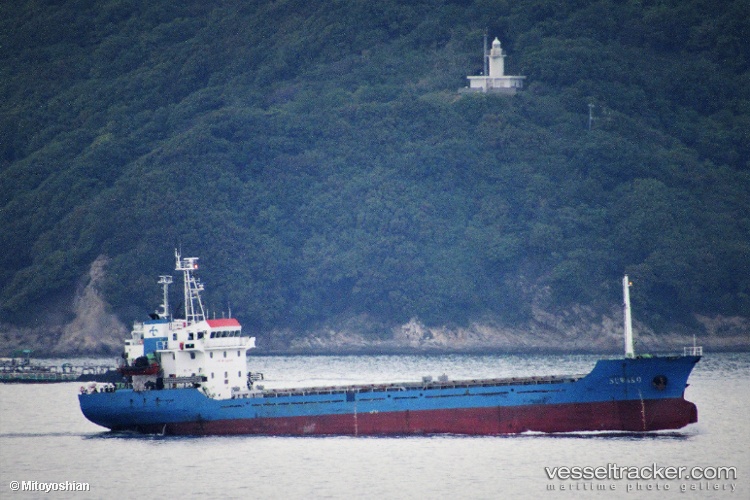 Rise1905 - General Cargo Ship vessel