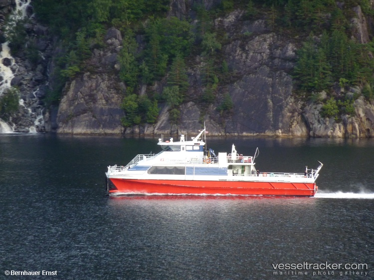 Lysefjord - Passenger Ro Ro Cargo Ship