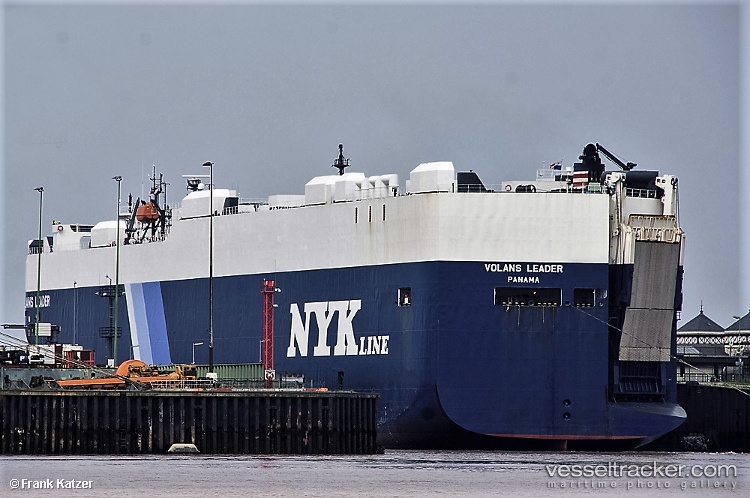 Volans-Leader - Vehicles Carrier vessel