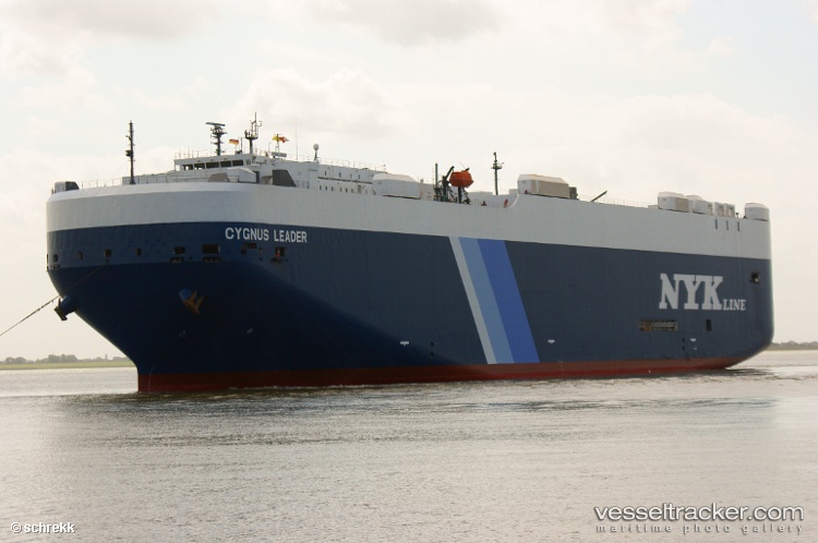 Cygnus-Leader - Vehicles Carrier vessel