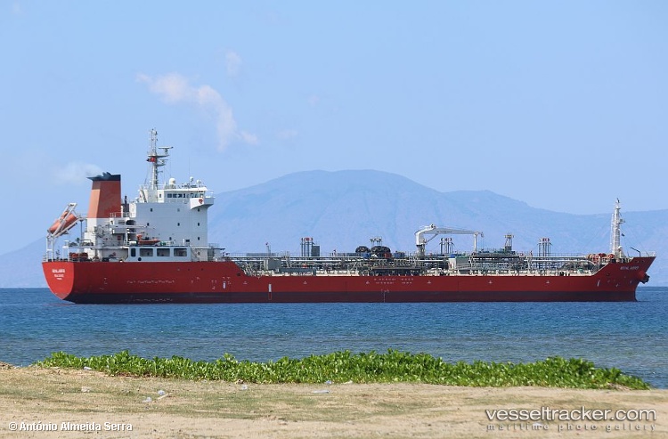 Ab-Olivia - Chemical Oil Products Tanker vessel