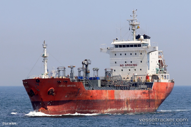 Royal-Crystal-7 - Chemical Oil Products Tanker vessel
