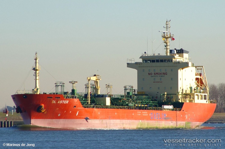 Raffles-Pride - Chemical Oil Products Tanker vessel
