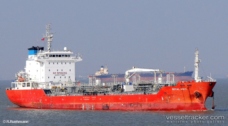 Kts-Brown - Chemical Oil Products Tanker vessel