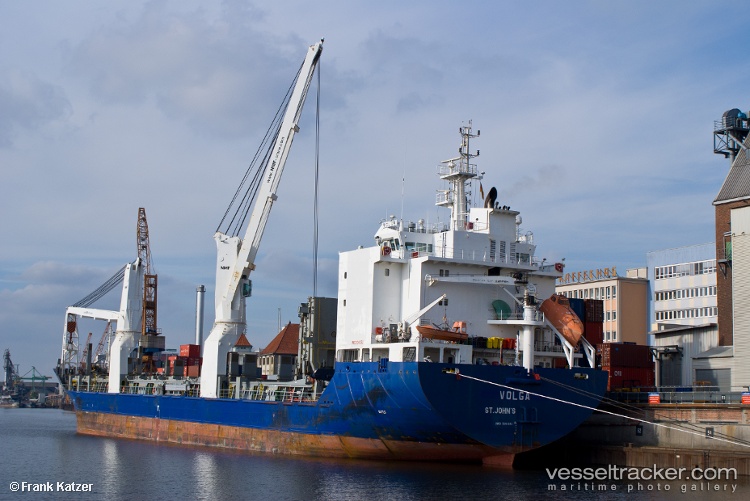 Pacific-Fortitude - General Cargo Ship vessel