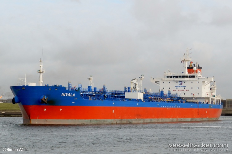 Fenicusa-M - Chemical Oil Products Tanker vessel