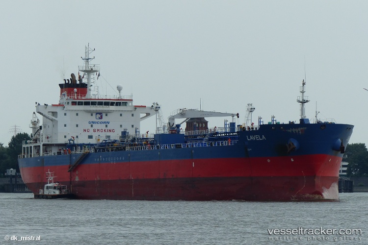 Red-Opal - Chemical Oil Products Tanker vessel