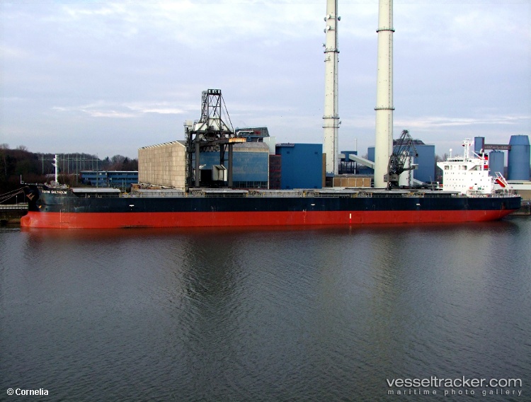 Pedhoulas-Commander - Bulk Carrier vessel