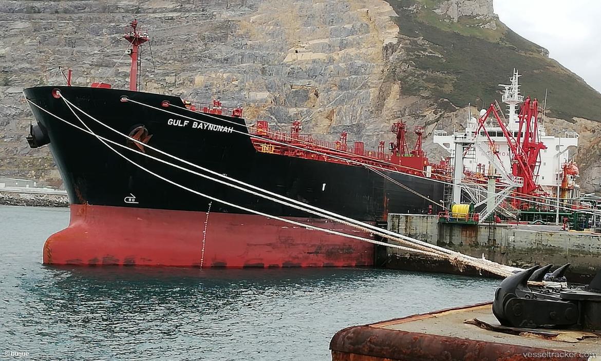 Gulf-Baynunah - Chemical Oil Products Tanker vessel