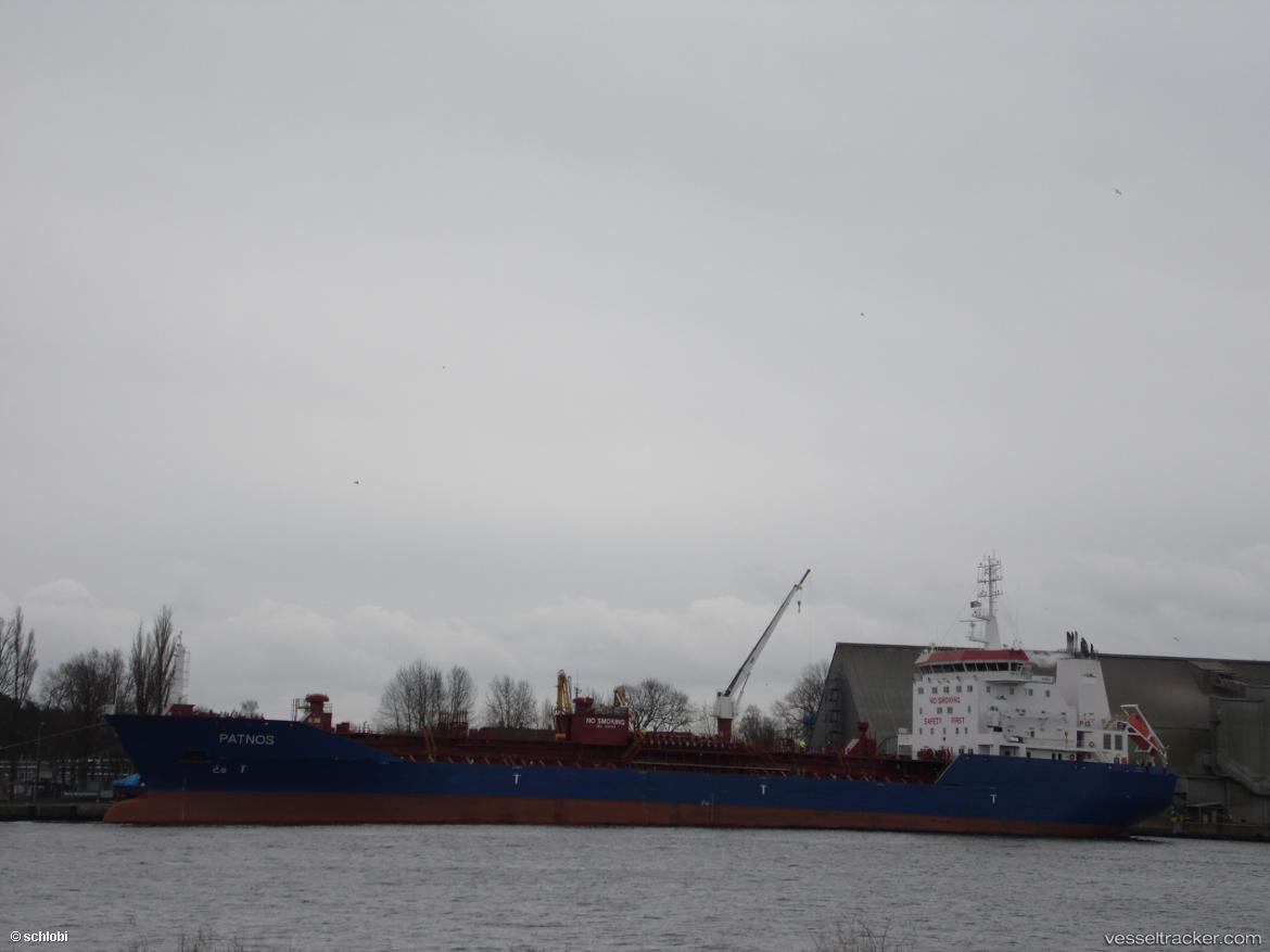 Patmos - Oil Products Tanker vessel