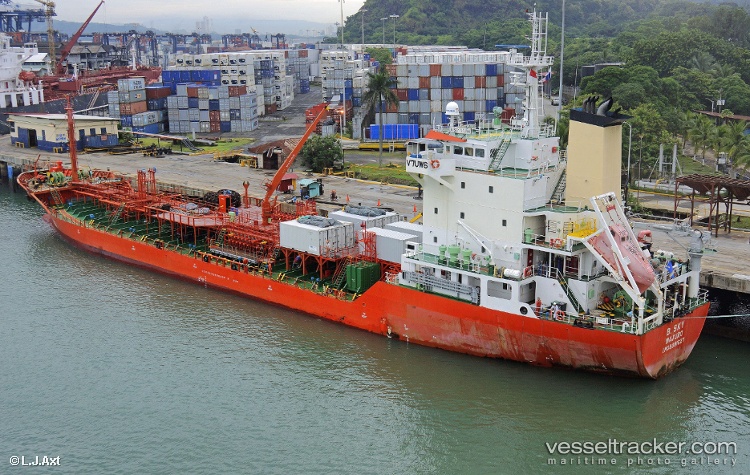 B.-Sky - Oil Products Tanker vessel