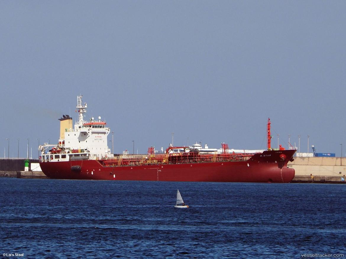 B.star - Oil Products Tanker vessel