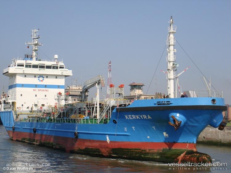 Kerkyra - Oil Products Tanker