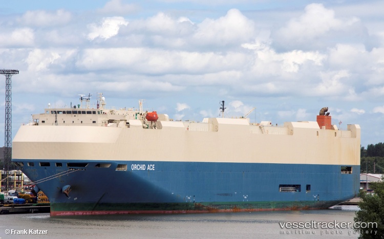 Orchid-Ace - Vehicles Carrier