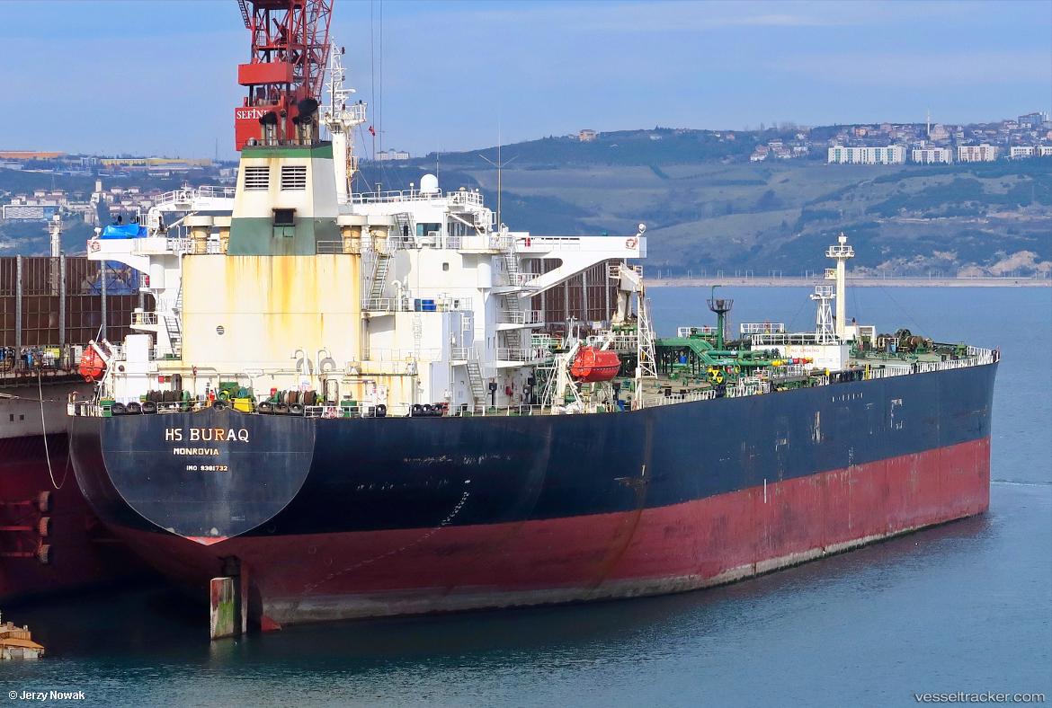 Auga - Crude Oil Tanker vessel