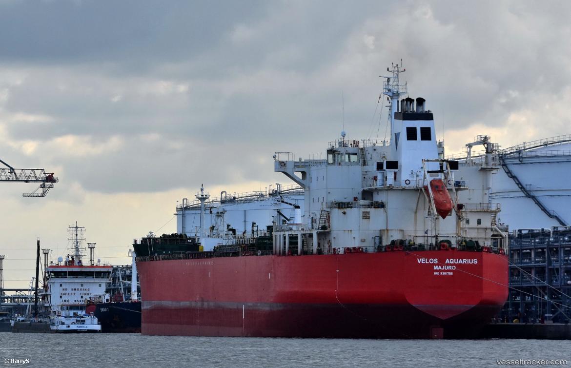 Velos-Aquarius - Chemical Oil Products Tanker vessel
