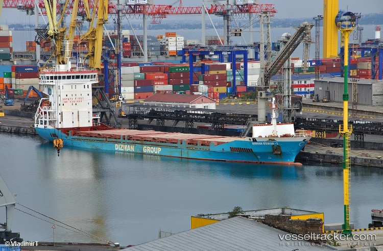 Burhan-Dizman - General Cargo Ship vessel