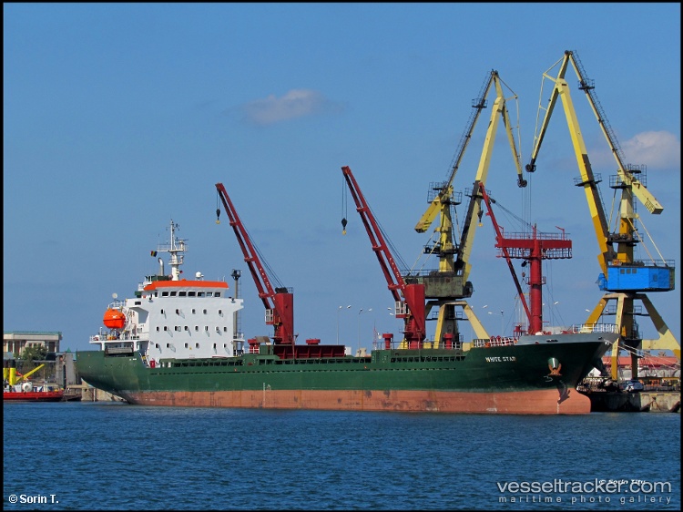 White-Star - General Cargo Ship vessel