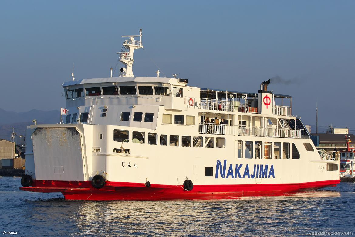 Jinwa - Passenger Ship vessel