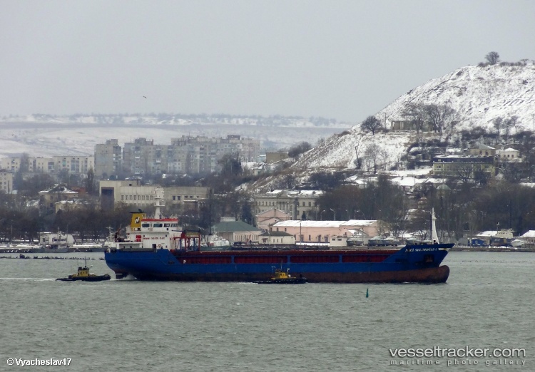 Naci-Selimoglu - General Cargo Ship vessel