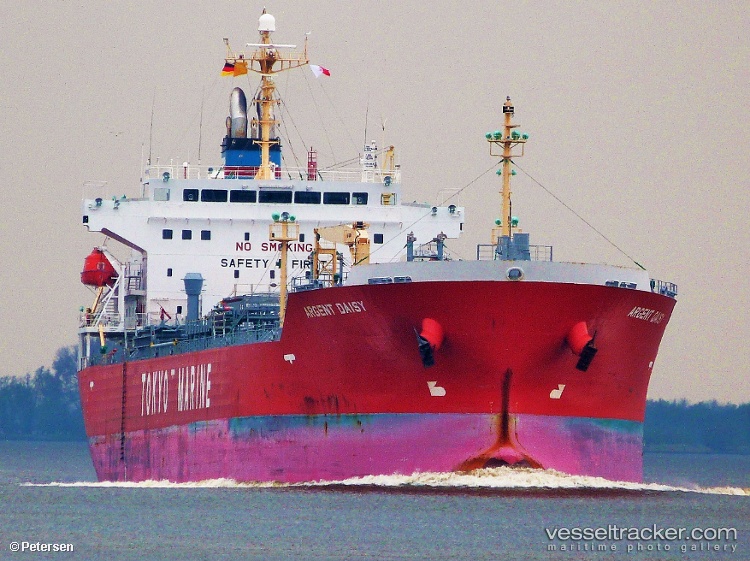 Argent-Daisy - Chemical Oil Products Tanker vessel