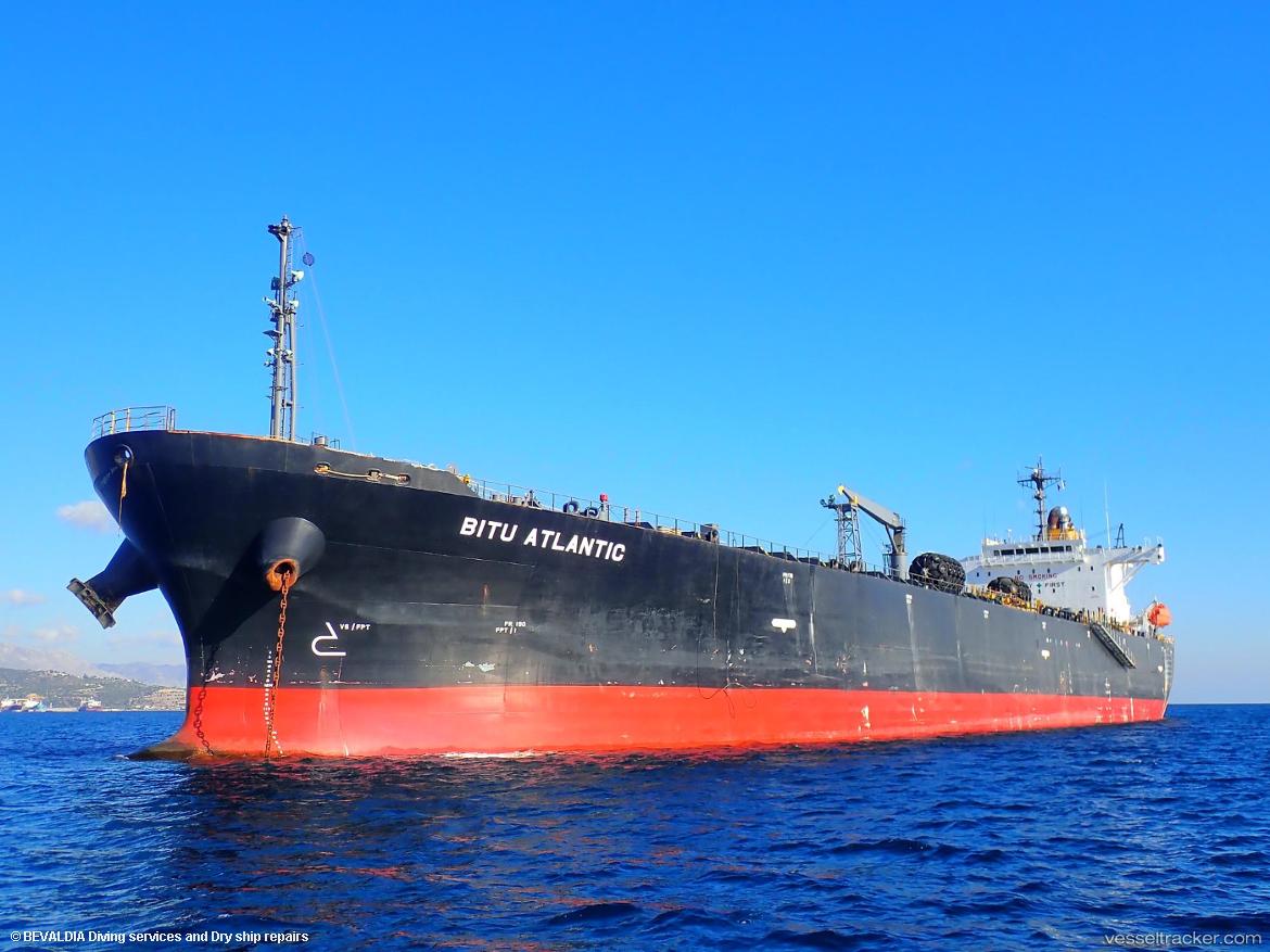 Bitu-Atlantic - Asphalt Bitumen Tanker vessel
