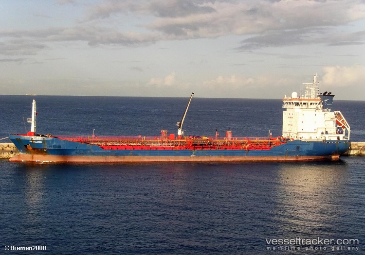 Tanker-Bee-10 - Chemical Oil Products Tanker vessel